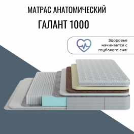 Матрас "Галант 1000" Матрас "Галант 1000"