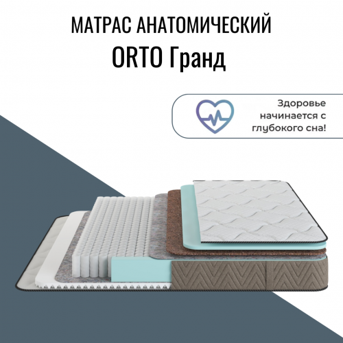 Матрас "ORTO ГРАНД" (Орто гранд) Матрас "ORTO ГРАНД" (Орто гранд)