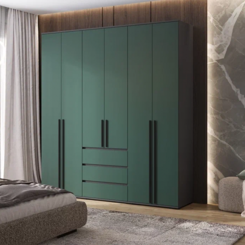 Шкаф 6-ти створчатый "Норд" с ящиками