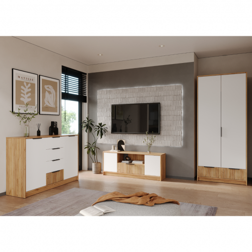 Гостиная "Ивис" Комплектация 1 Гостиная "Ивис" Комплектация 1
