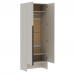 Шкаф 2-х створчатый ШК-002 с тумбой для обуви "Айри" Шкаф 2-х створчатый ШК-002 с тумбой для обуви "Айри"