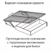 Кровать "Эрика" 1600 мм
