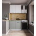 Кухня "Марбл" 1 м Кухня "Марбл" 1 м
