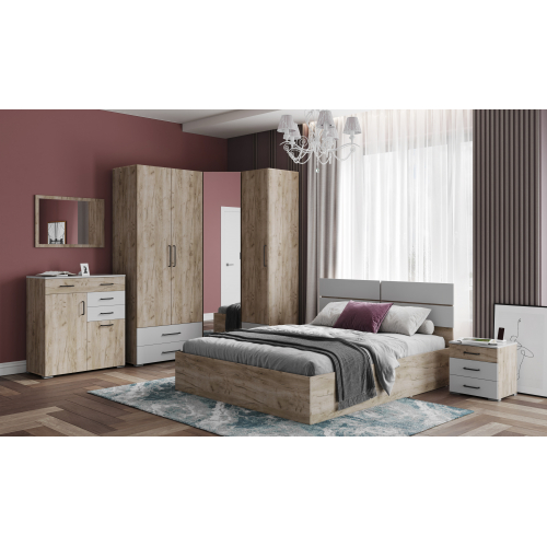 Спальный гарнитур "Теана" Комплектация 2
